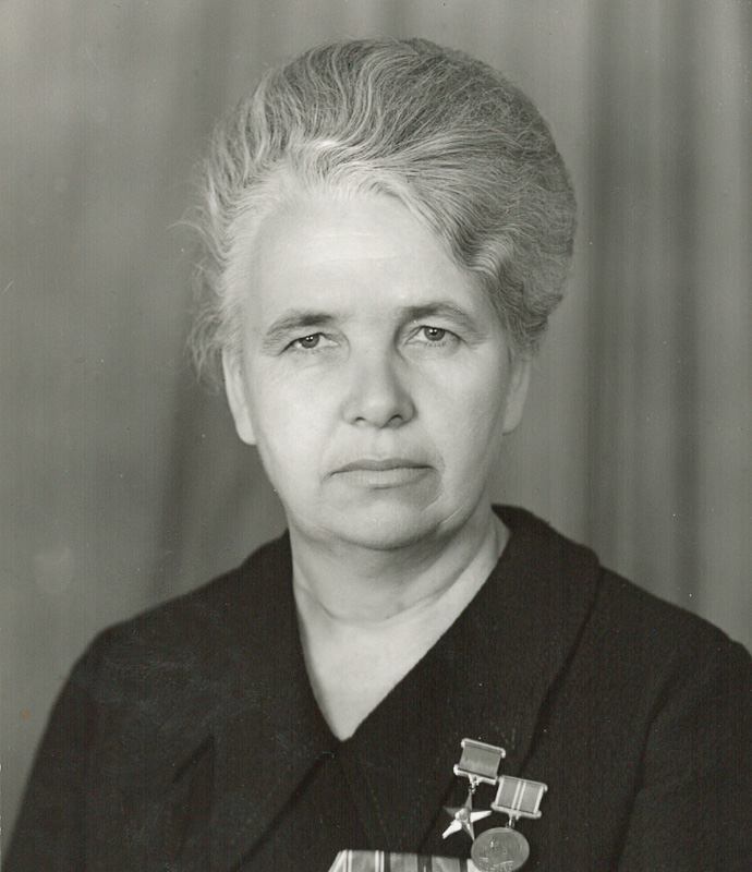 Попова Мария Георгиевна